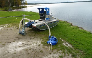 dredging